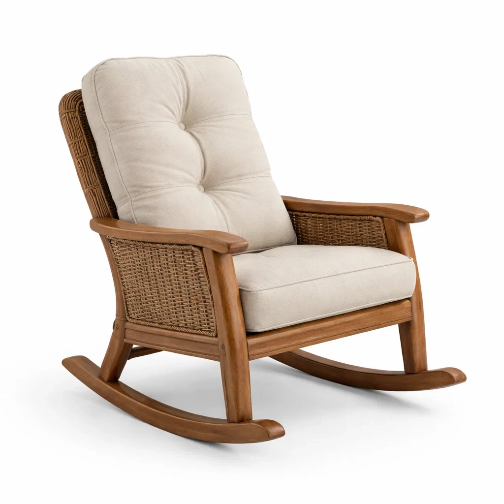 Mobilier de salon,Fauteuil à bascule - TRENDYHAVENLIVING