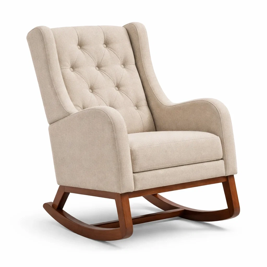 Mobilier de salon,Fauteuil à bascule - TRENDYHAVENLIVING