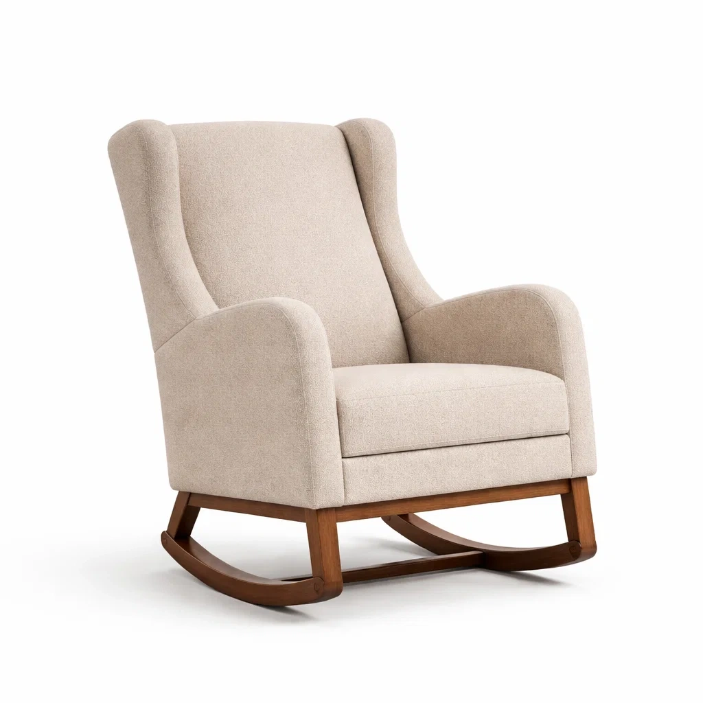 Mobilier de salon,Fauteuil à bascule - TRENDYHAVENLIVING