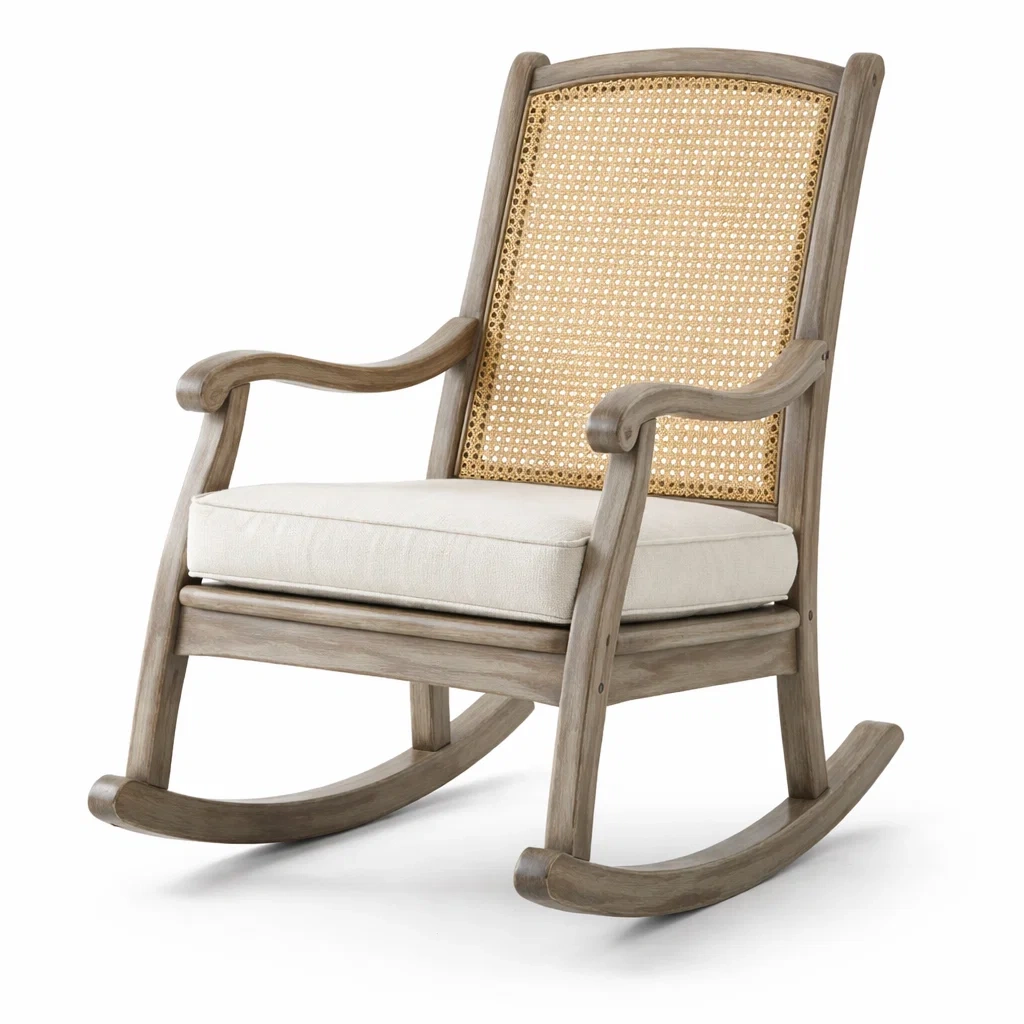 Mobilier de salon,Fauteuil à bascule - TRENDYHAVENLIVING