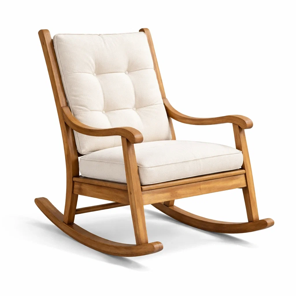 Mobilier de salon,Fauteuil à bascule - TRENDYHAVENLIVING