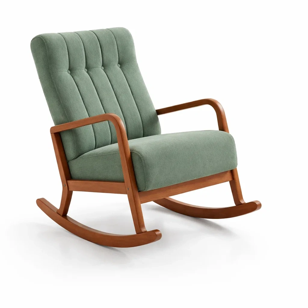 Mobilier de salon,Fauteuil à bascule - TRENDYHAVENLIVING