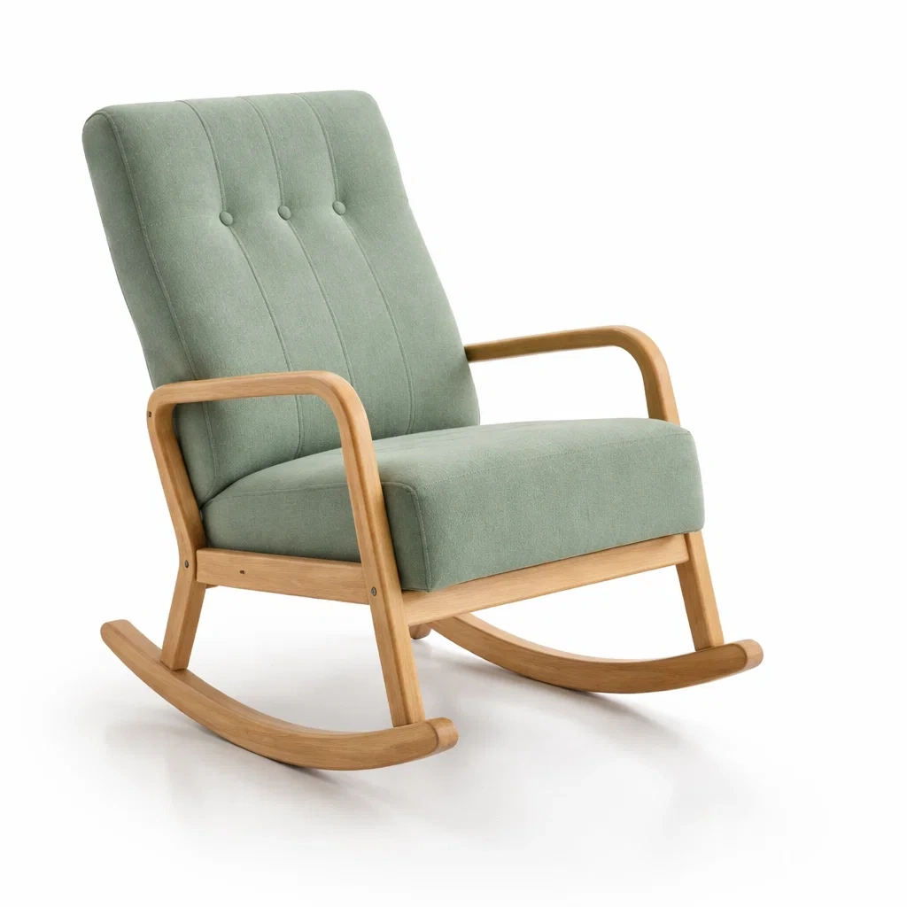 Mobilier de salon,Fauteuil à bascule - TRENDYHAVENLIVING