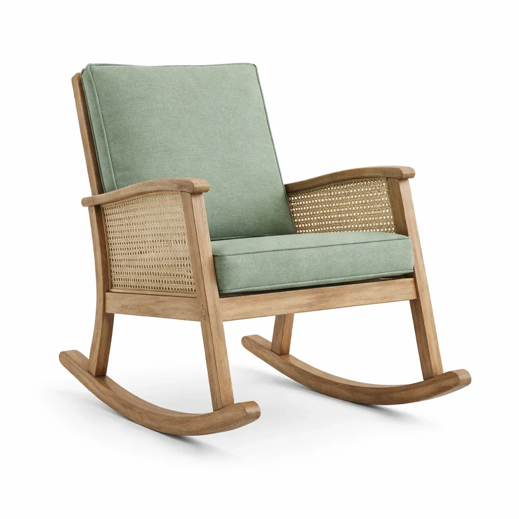 Mobilier de salon,Fauteuil à bascule - TRENDYHAVENLIVING