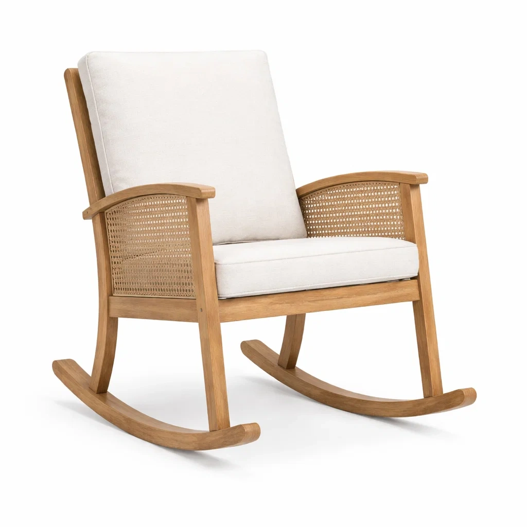 Mobilier de salon,Fauteuil à bascule - TRENDYHAVENLIVING