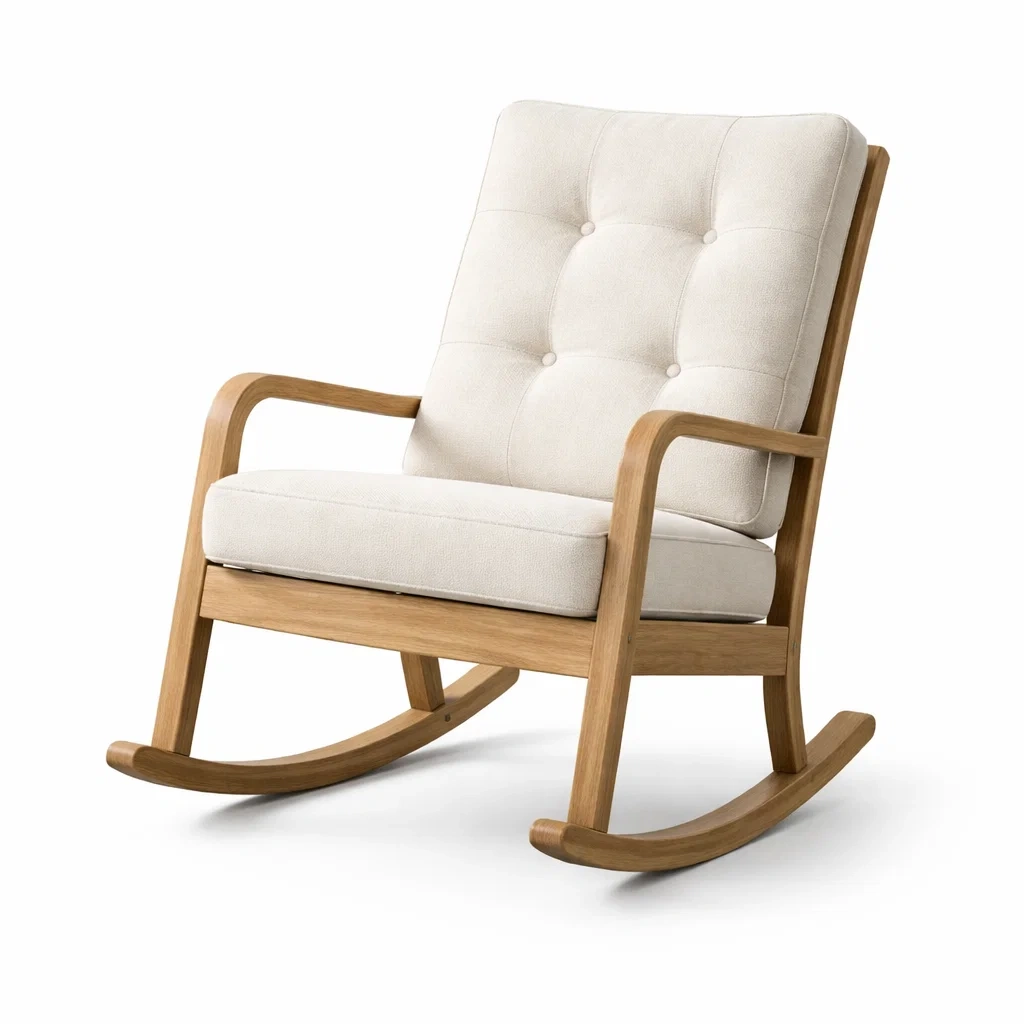 Mobilier de salon,Fauteuil à bascule - TRENDYHAVENLIVING