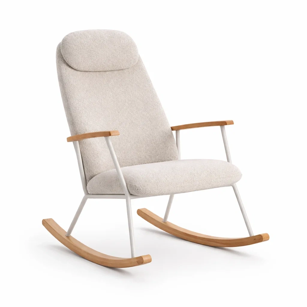 Mobilier de salon,Fauteuil à bascule - TRENDYHAVENLIVING