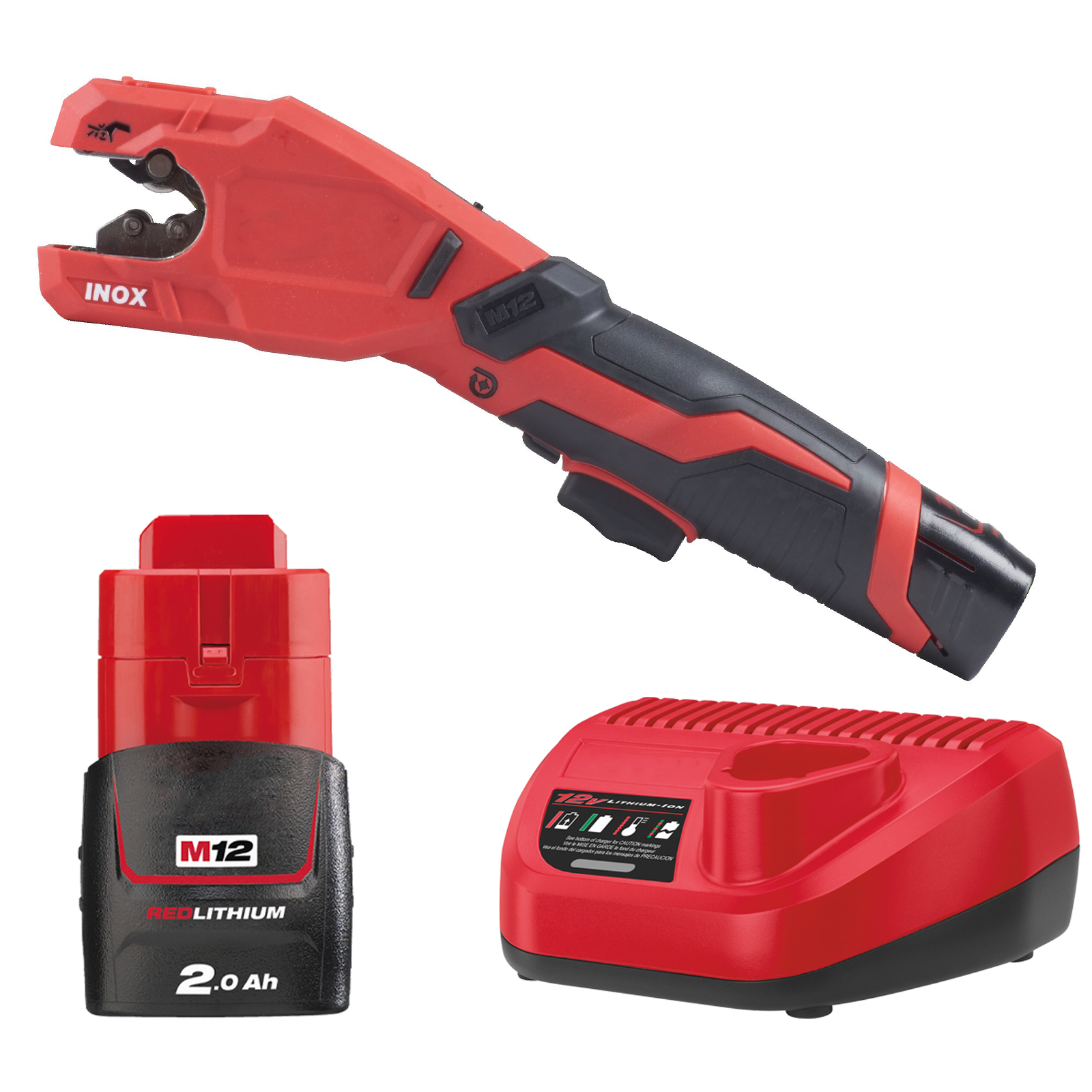 M12™ RAPTOR Edelstahl-Rohrschneider