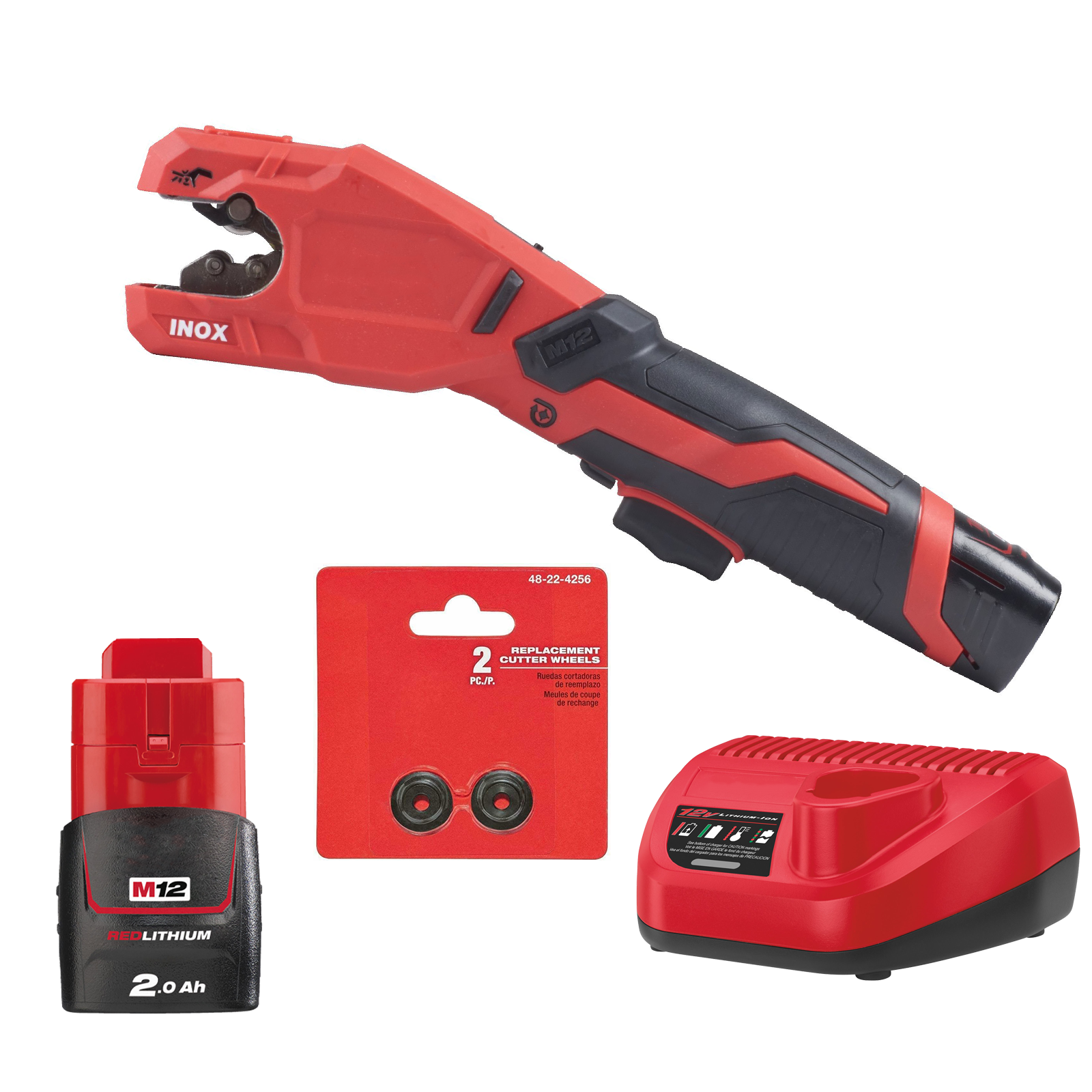 M12™ RAPTOR Edelstahl-Rohrschneider