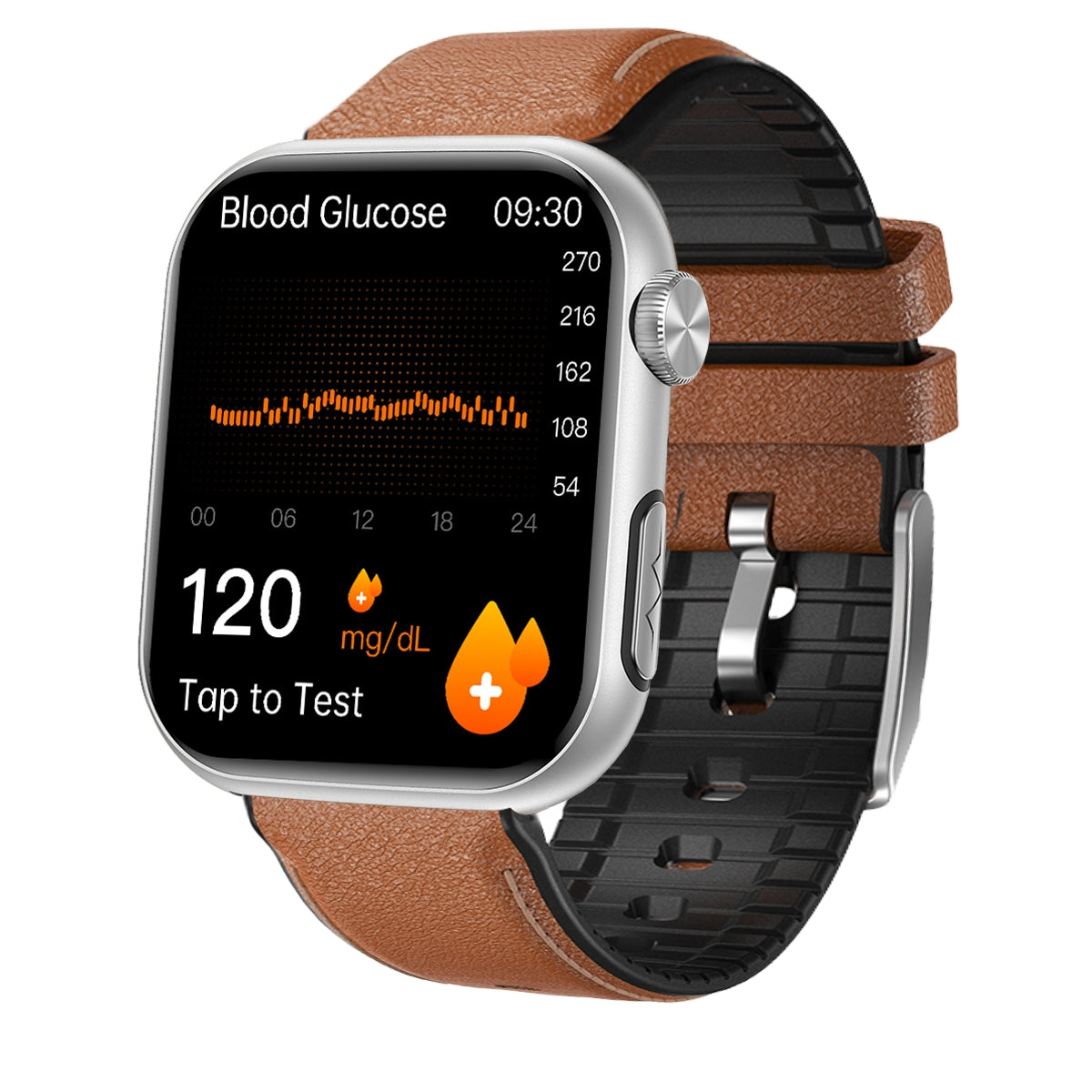 Beste FITVII® GT5 Pro Max Blutdruckmessung Smartwatch mit Blutzucker EKG Herzfrequenz + Anrufe Gesundheits- und Fitness-Tracker 2026
