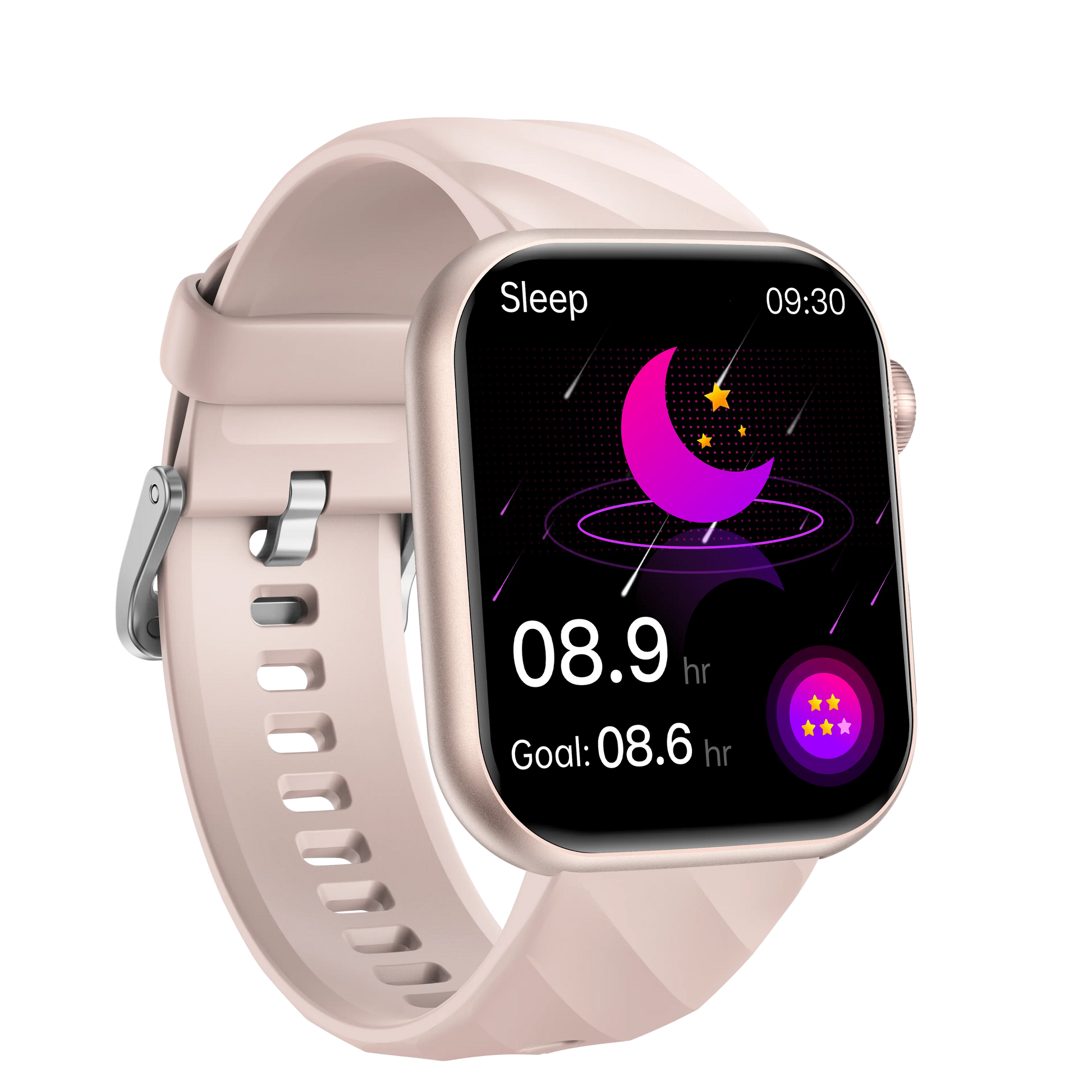 Beste FITVII® GT5 Pro Max Blutdruckmessung Smartwatch mit Blutzucker EKG Herzfrequenz + Anrufe Gesundheits- und Fitness-Tracker 2026
