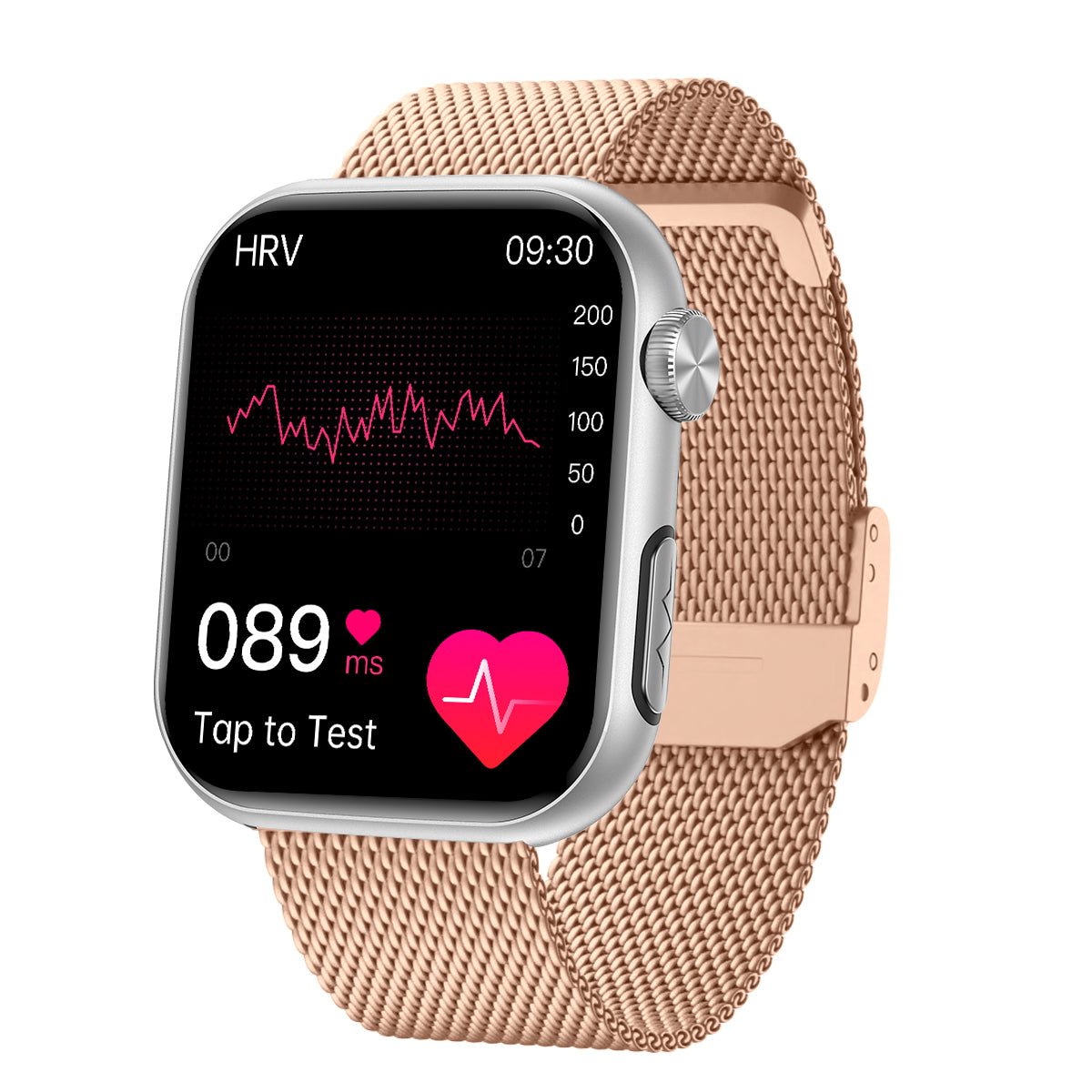 Beste FITVII® GT5 Pro Max Blutdruckmessung Smartwatch mit Blutzucker EKG Herzfrequenz + Anrufe Gesundheits- und Fitness-Tracker 2026