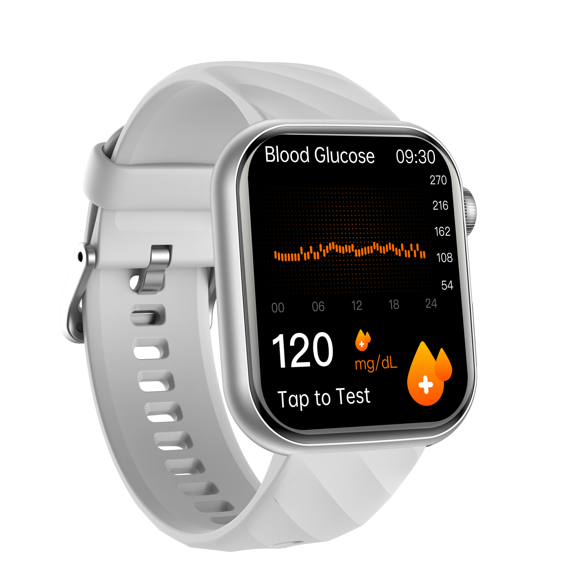 Beste FITVII® GT5 Pro Max Blutdruckmessung Smartwatch mit Blutzucker EKG Herzfrequenz + Anrufe Gesundheits- und Fitness-Tracker 2026