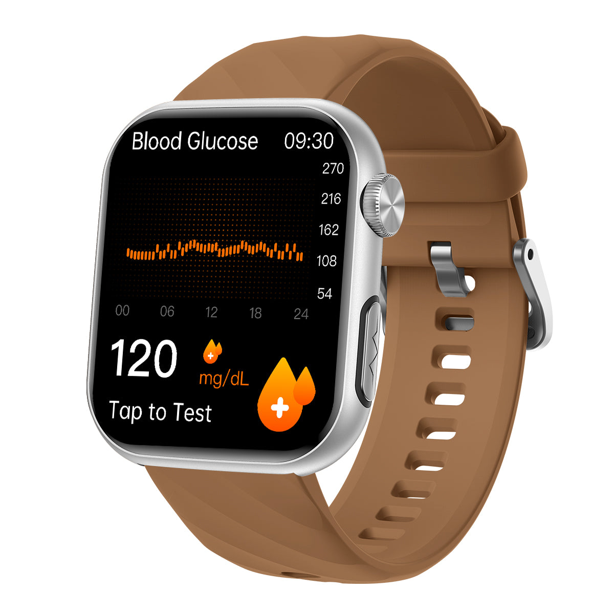 Beste FITVII® GT5 Pro Max Blutdruckmessung Smartwatch mit Blutzucker EKG Herzfrequenz + Anrufe Gesundheits- und Fitness-Tracker 2026