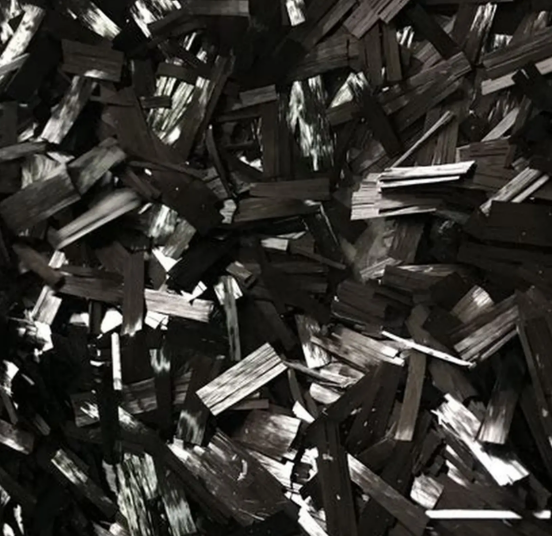 Chopped Carbon Fiber Strands – Forged Carbon