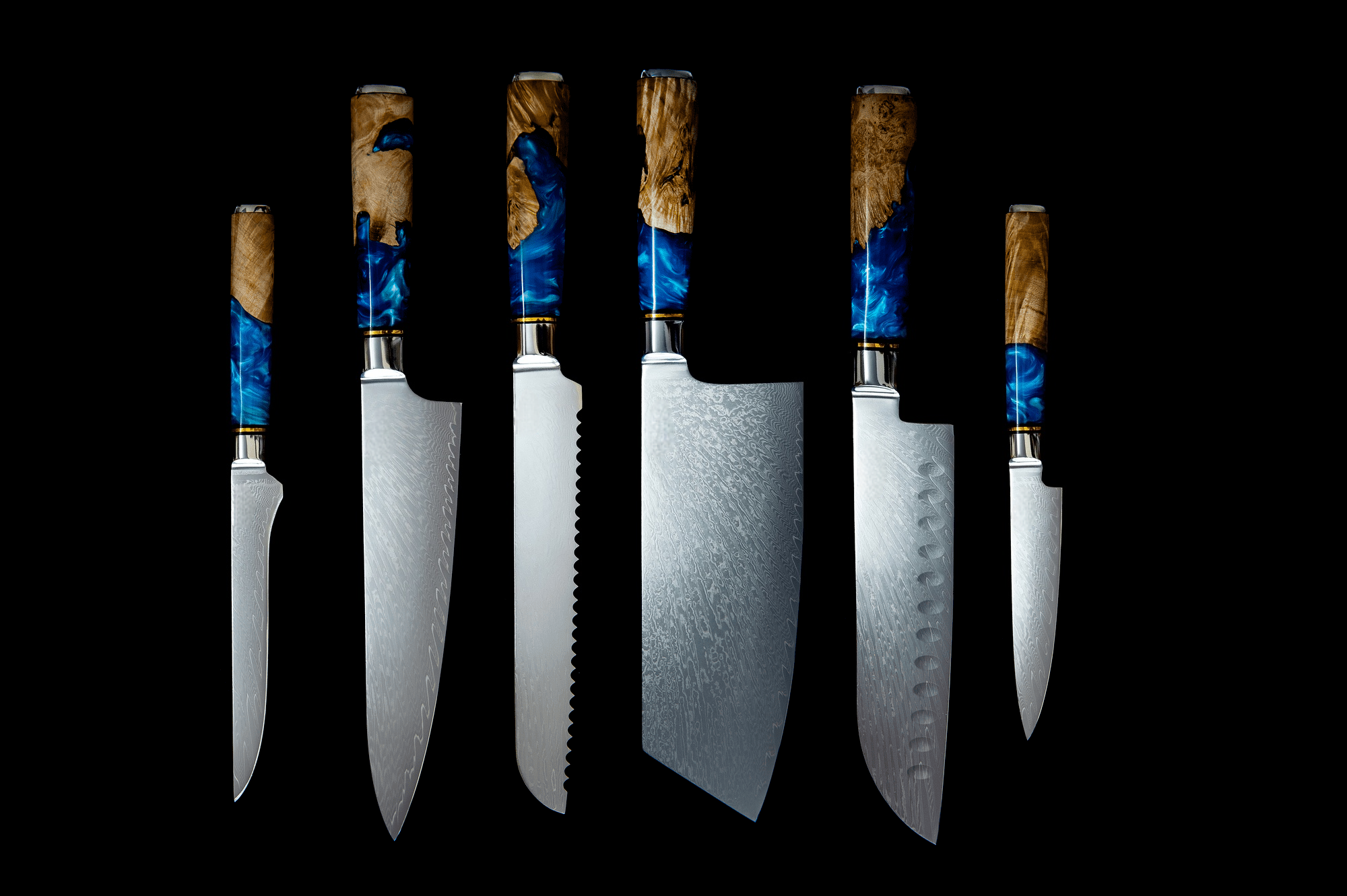 Aquamarine Line-Advanced Set