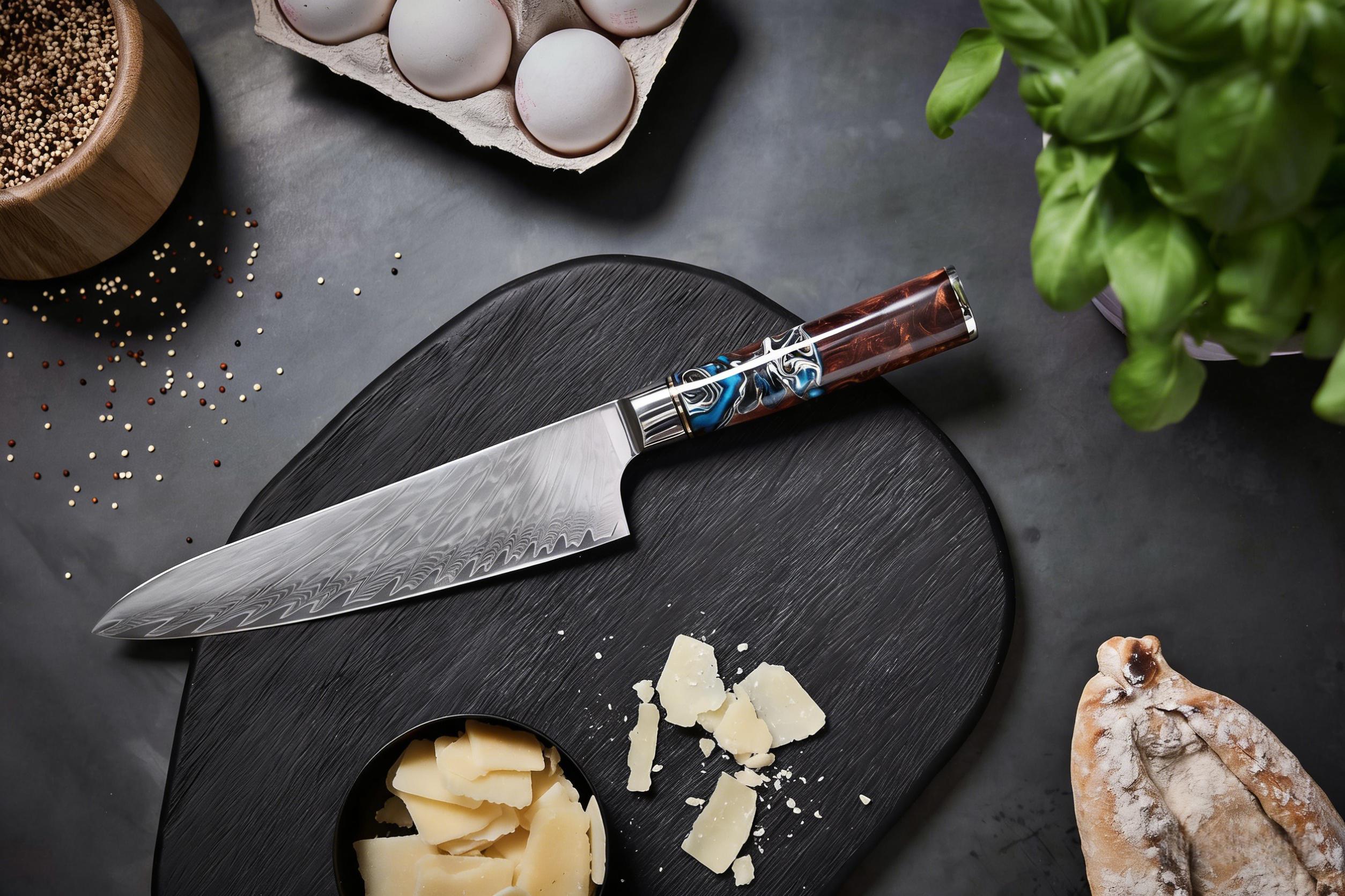 Sodalite Line-Chefmesser