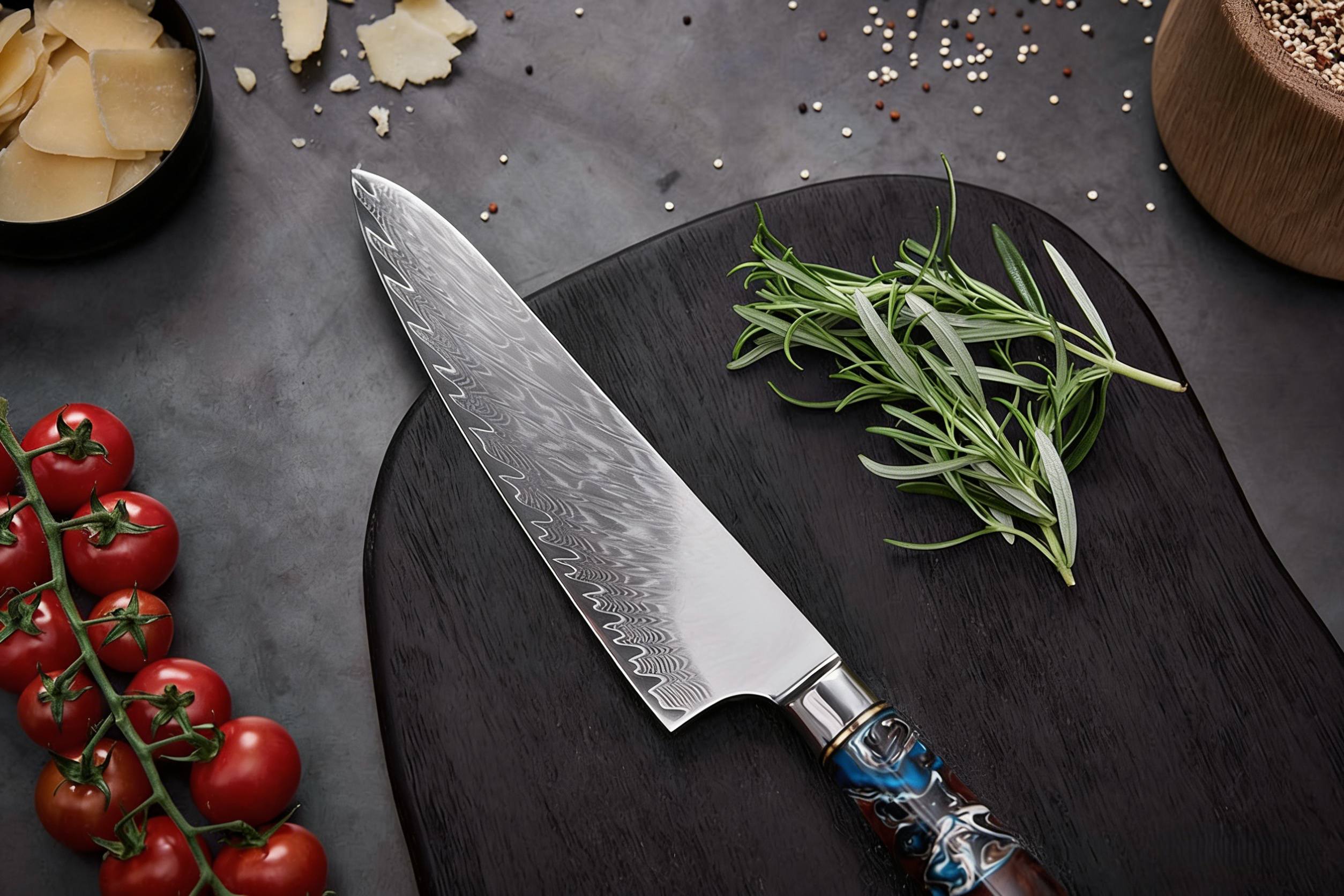 Sodalite Line-Chefmesser