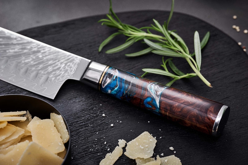 Sodalite Line-Brotmesser