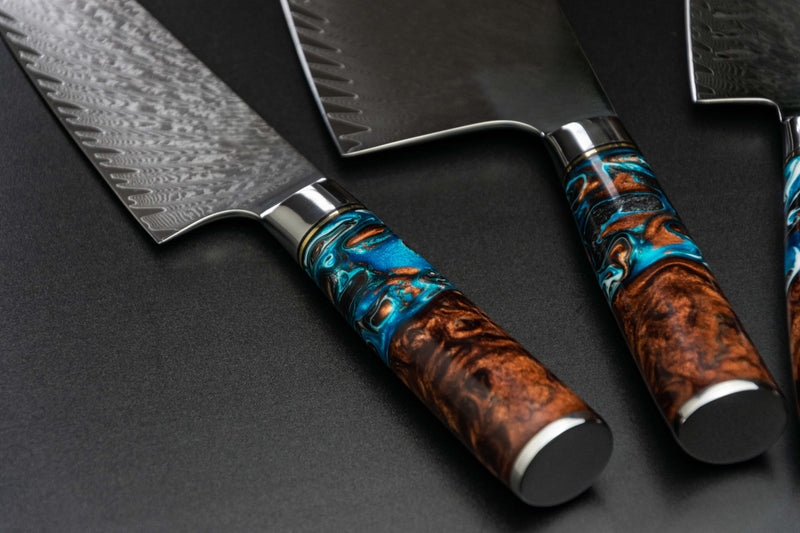 Sodalite Line-Chefmesser