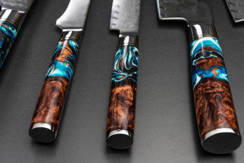 Sodalite Line-Chefmesser