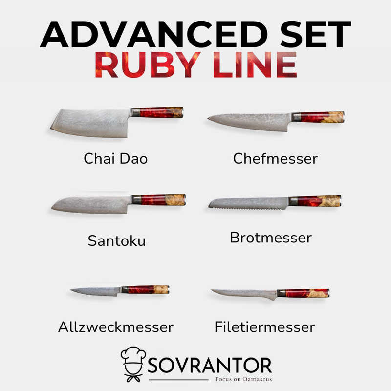 Ruby Line-Pioneer Set