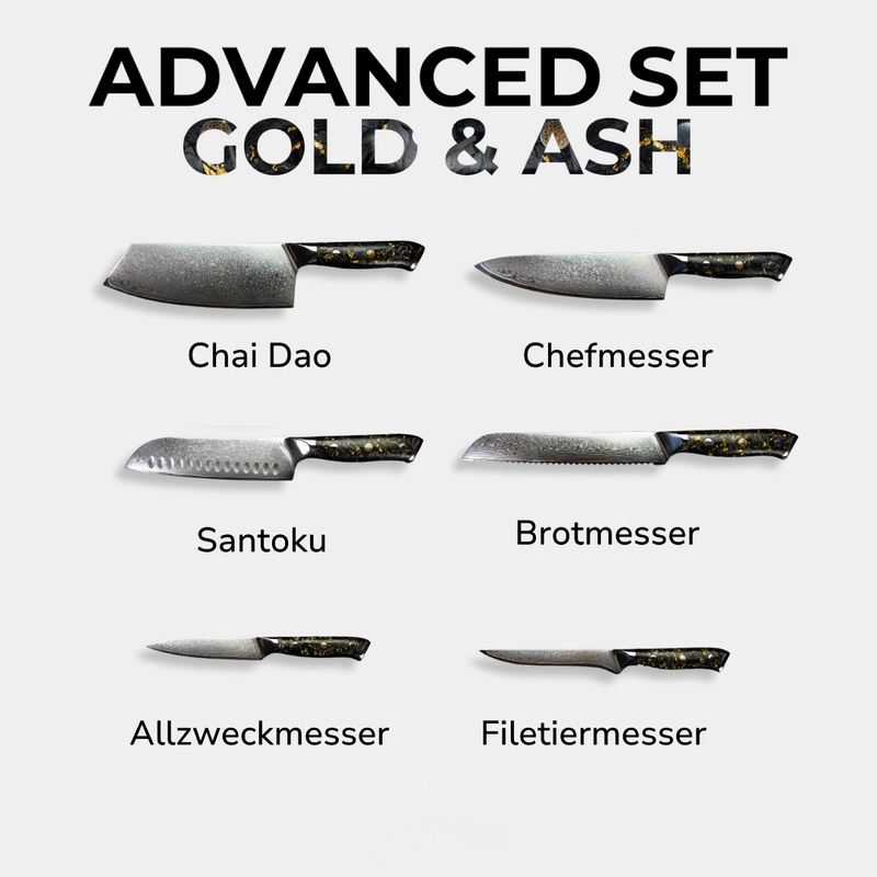 Gold&Ash Line-Advanced Set