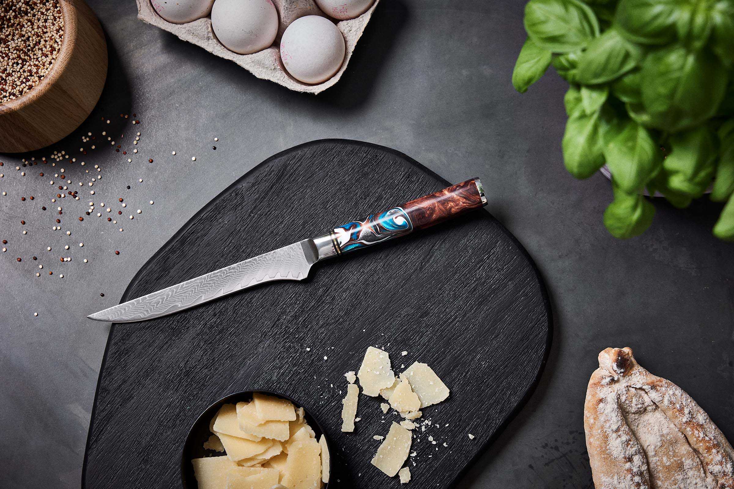 Sodalite Line-Filetiermesser