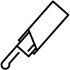 Klingenschutz f&uuml;r Messer Icon
