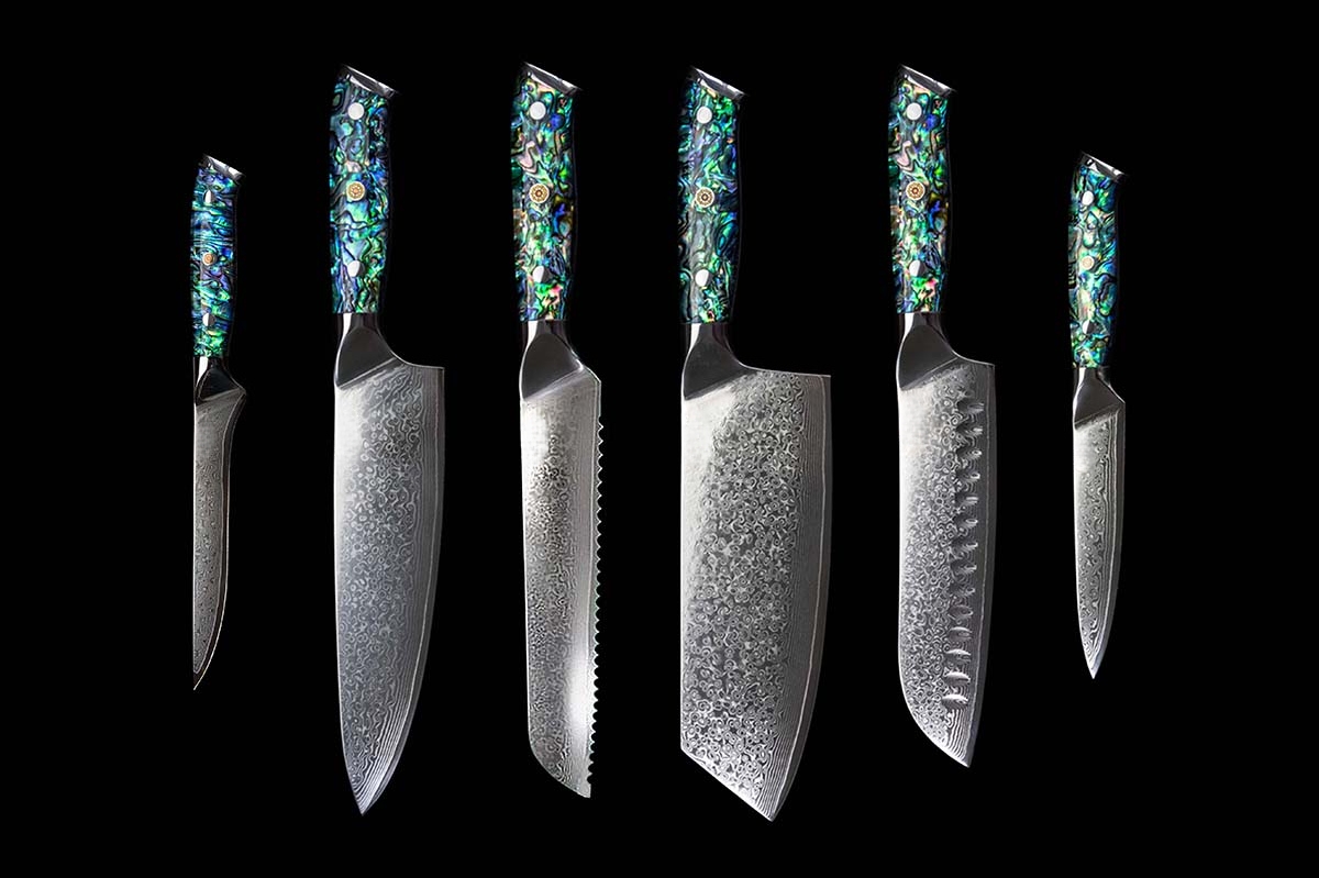 Abalone Line-Allzweckmesser