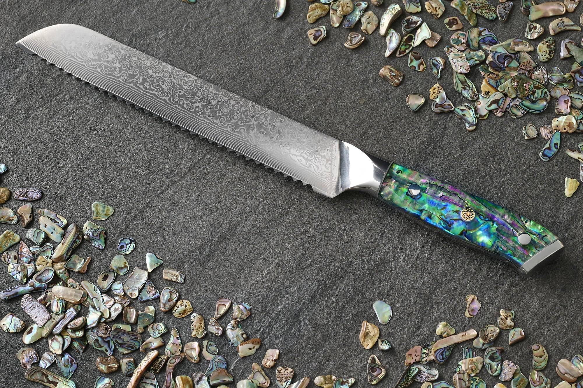 Abalone Line-Brotmesser
