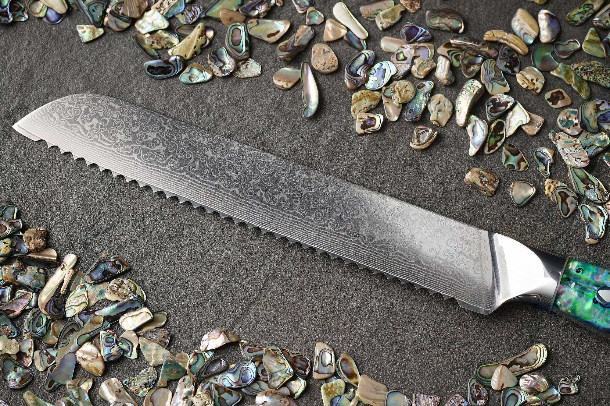 Abalone Line-Brotmesser