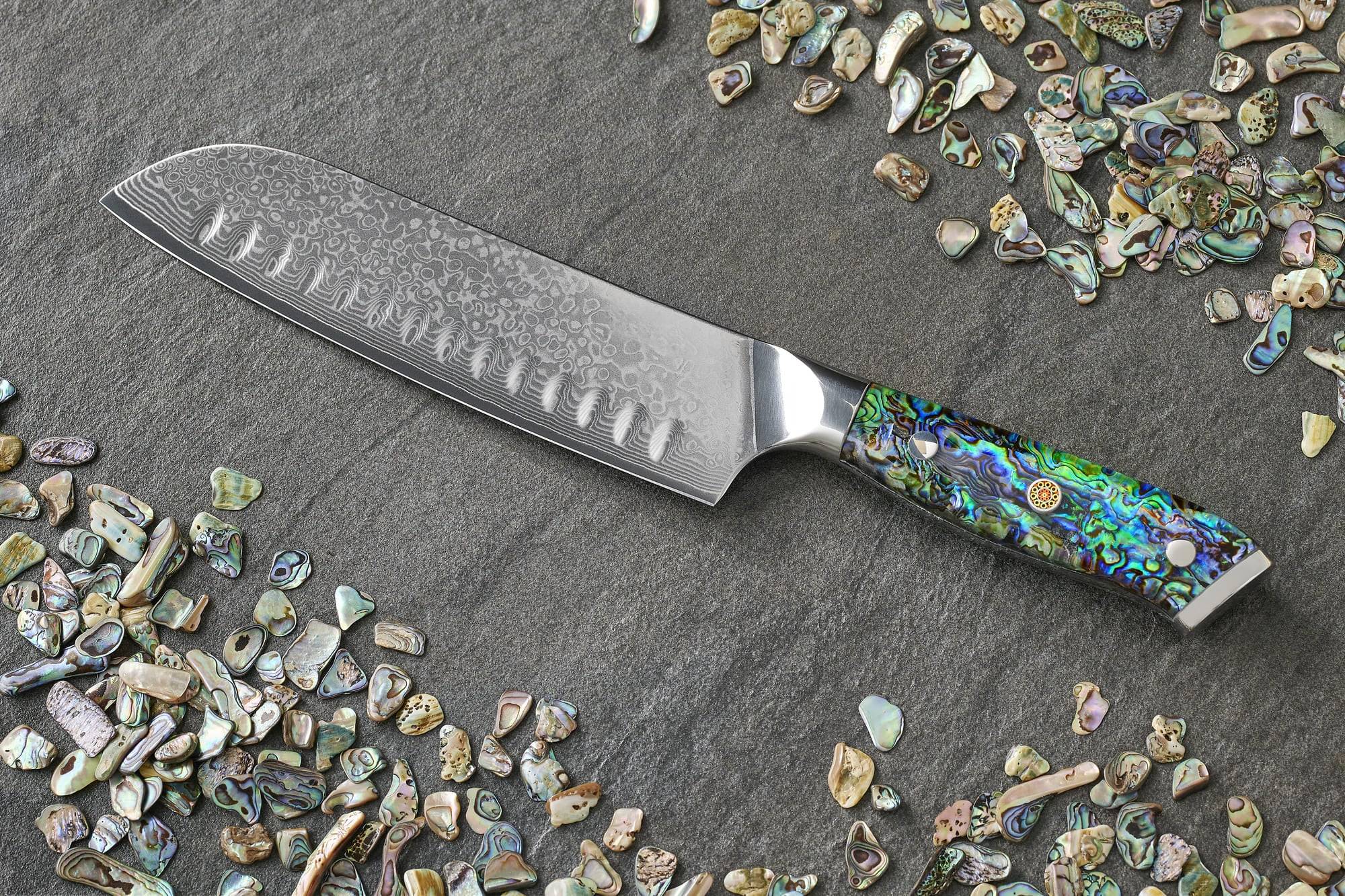 Abalone Line-Santoku