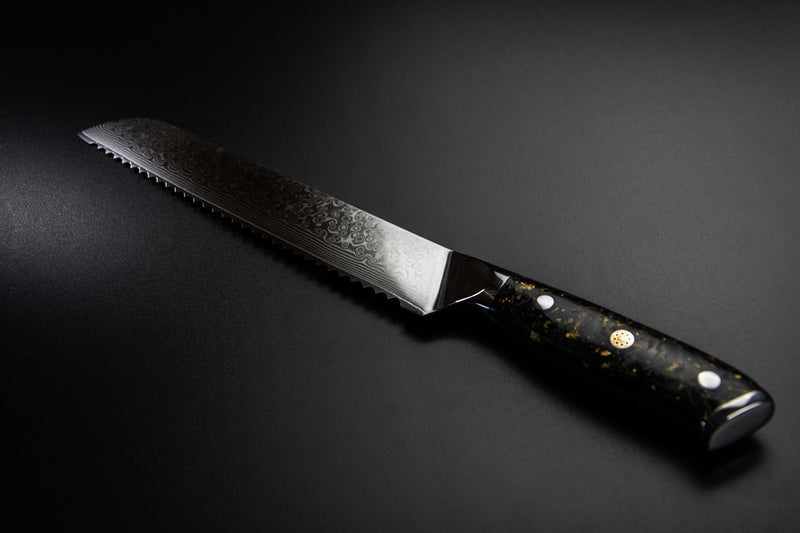 Gold&Ash Line-Brotmesser