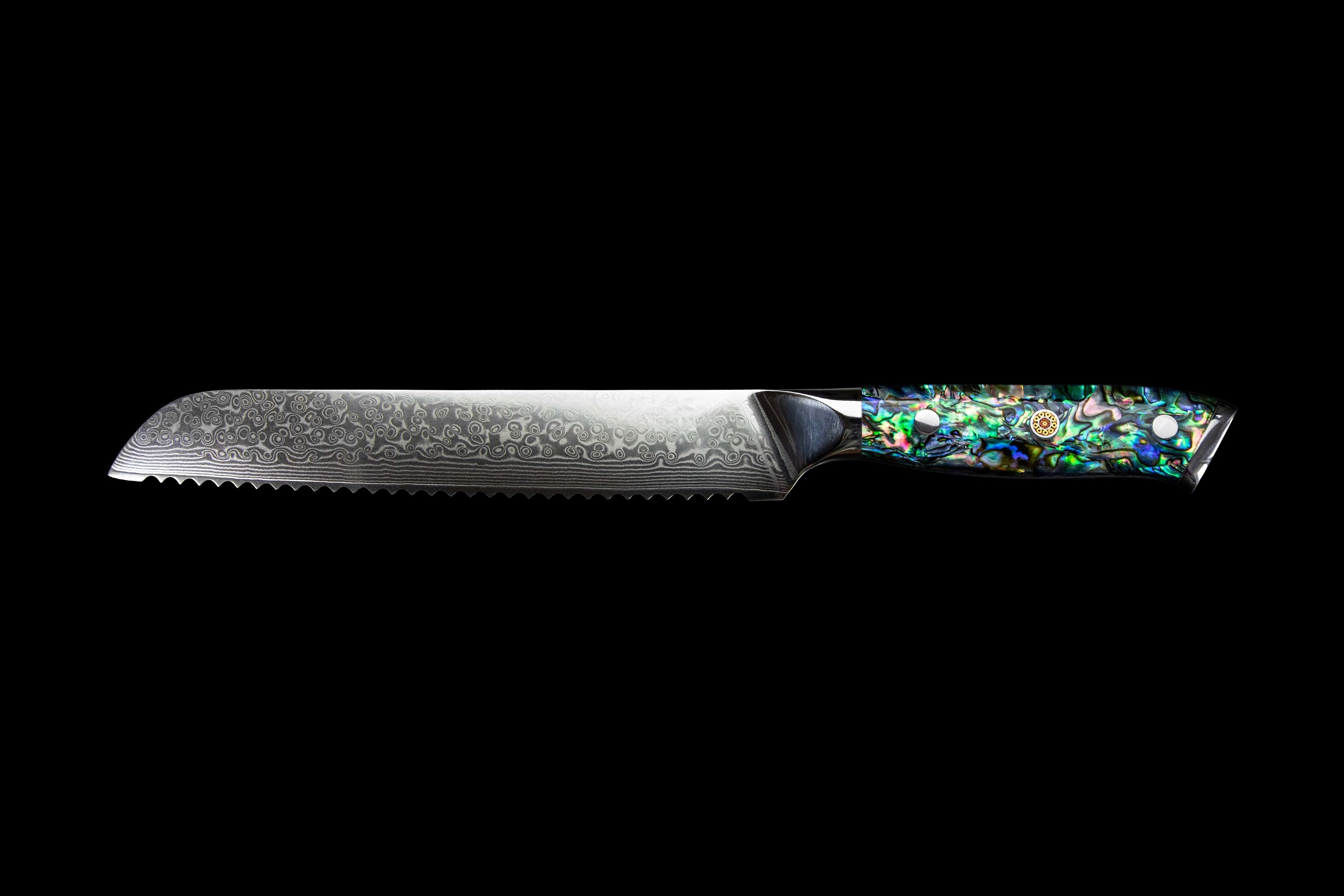 Abalone Line-Brotmesser