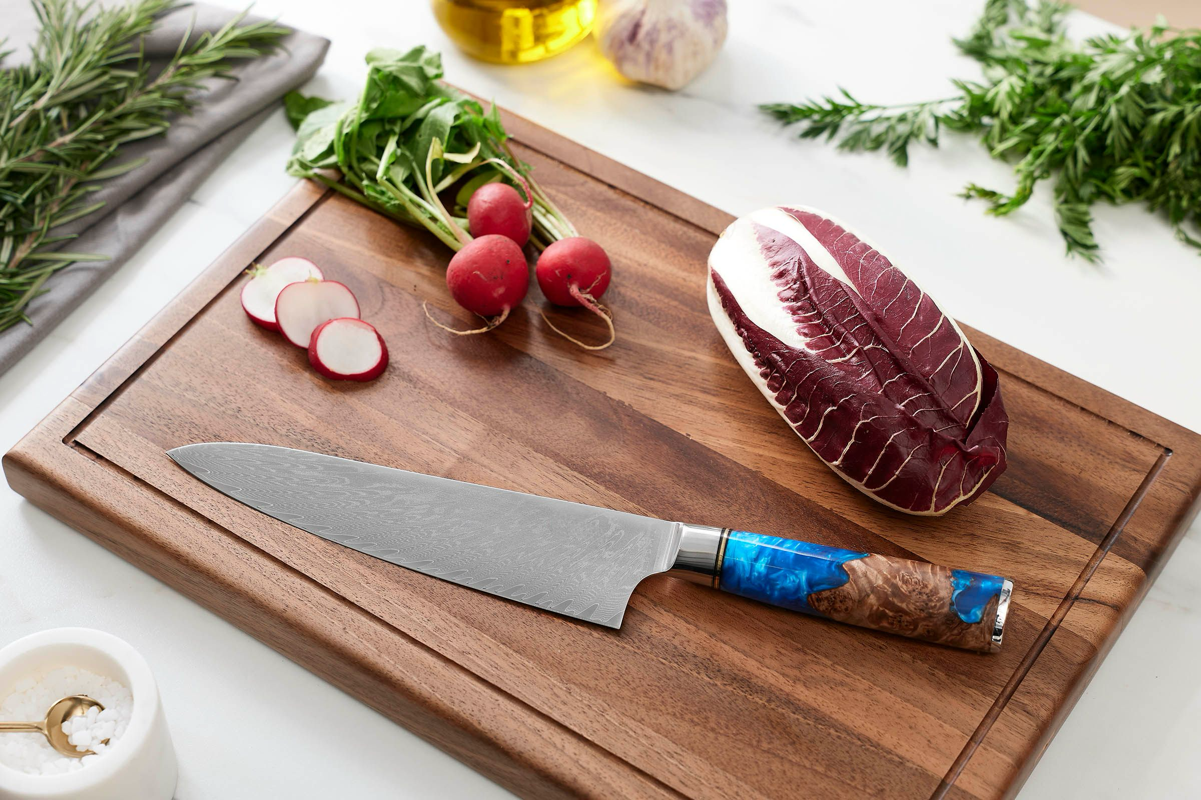 Aquamarine Line-Chefmesser