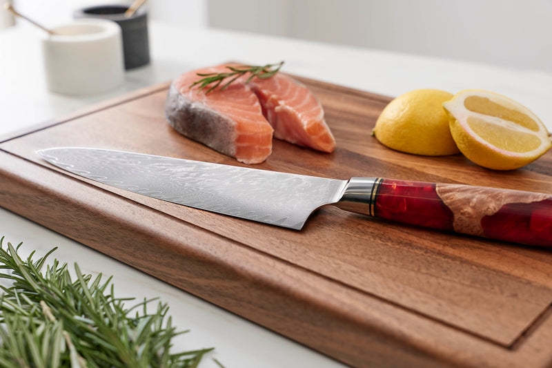 Ruby Line-Chefmesser