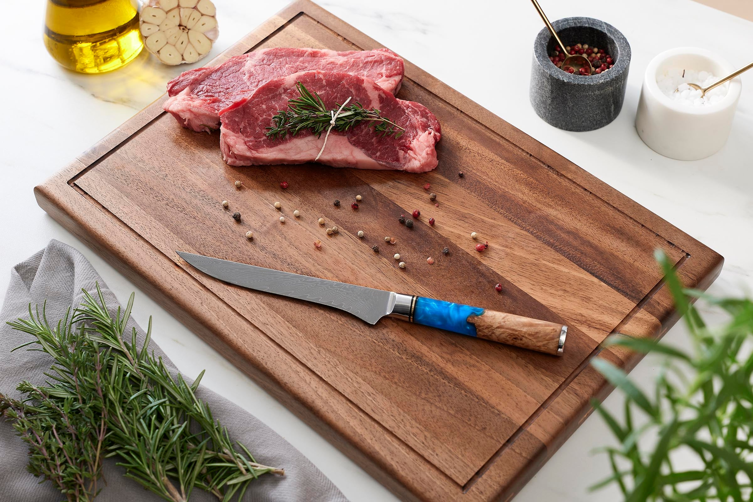 Aquamarine Line-Pioneer Set