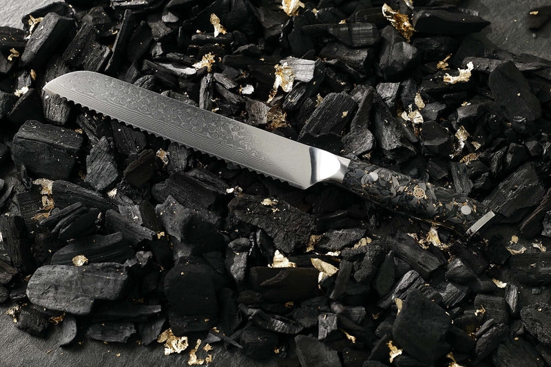 Gold&Ash Line-Brotmesser