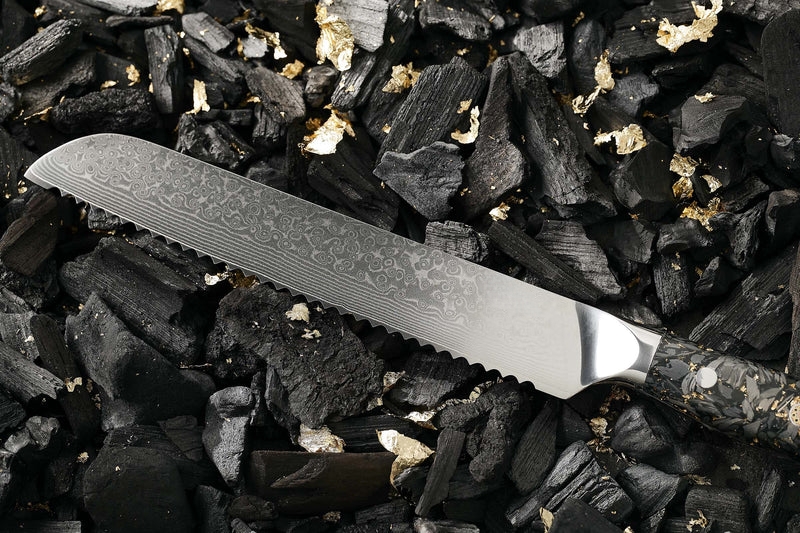 Gold&Ash Line-Brotmesser