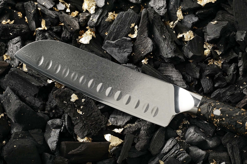 Gold&Ash Line-Santoku