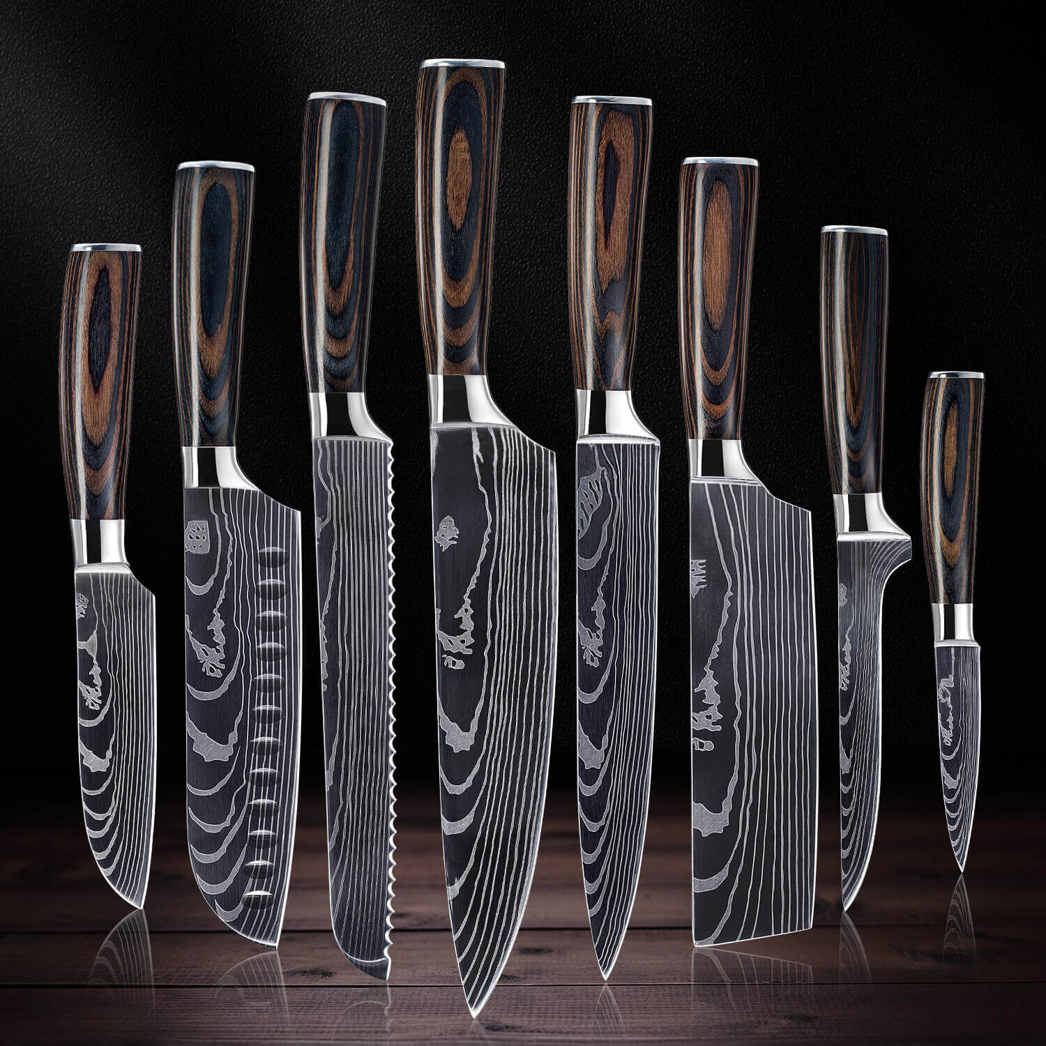 IMPERIAL COLLECTION  -  QURVE 8 SETS