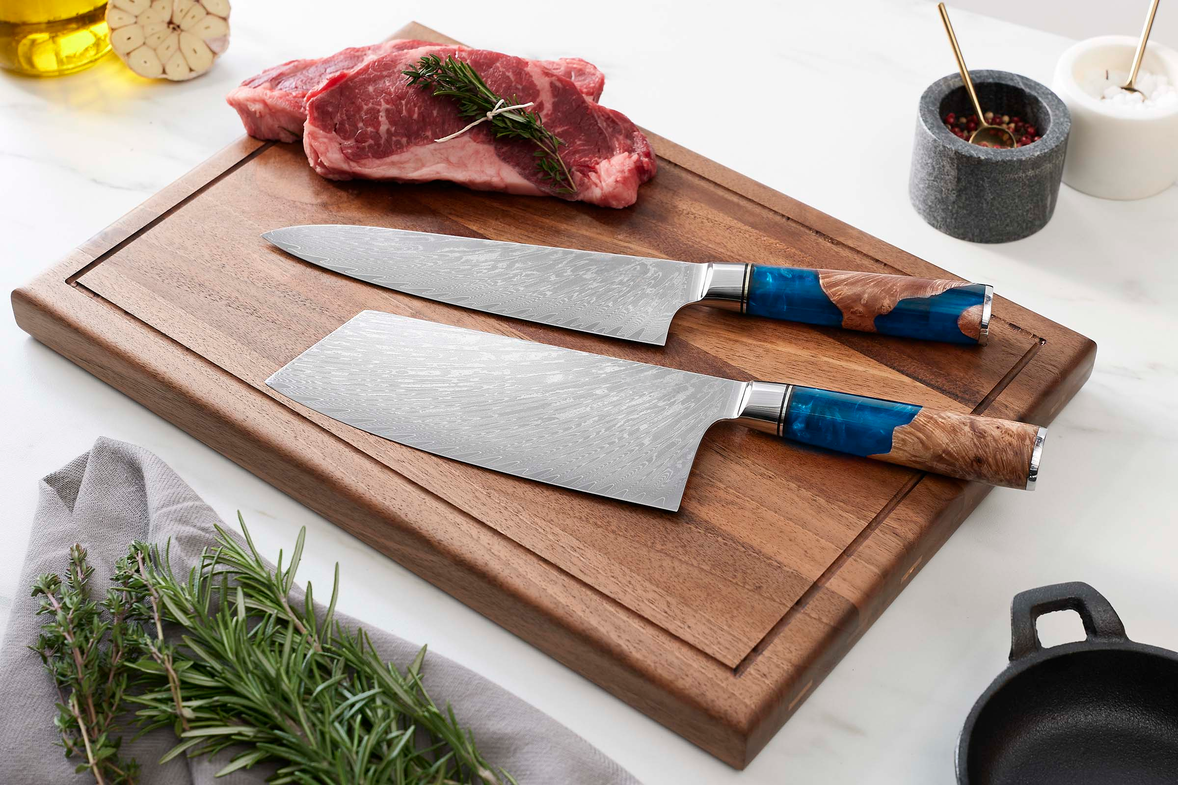 Aquamarine Line-Performance Set