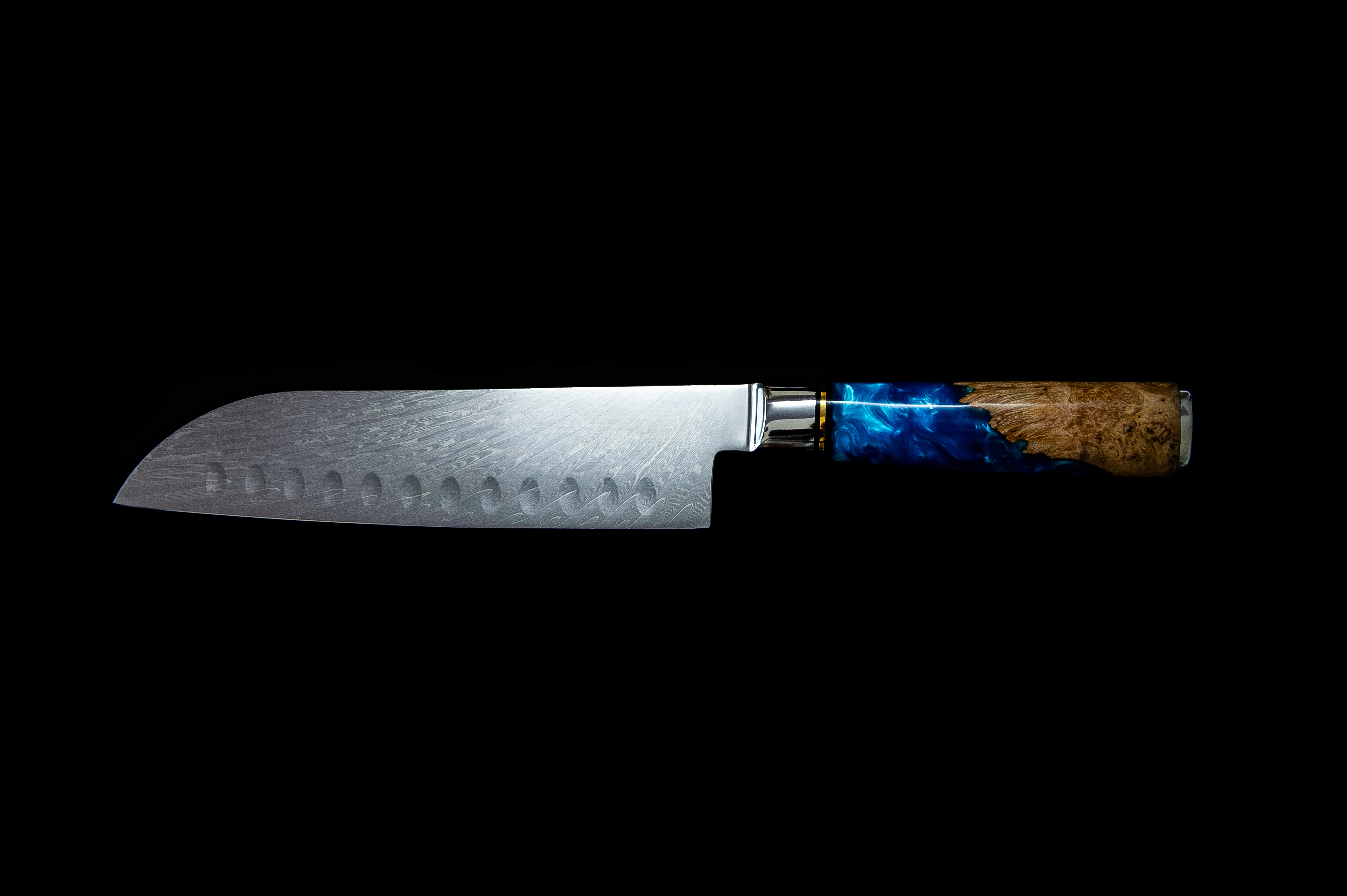 Aquamarine Line-Santoku