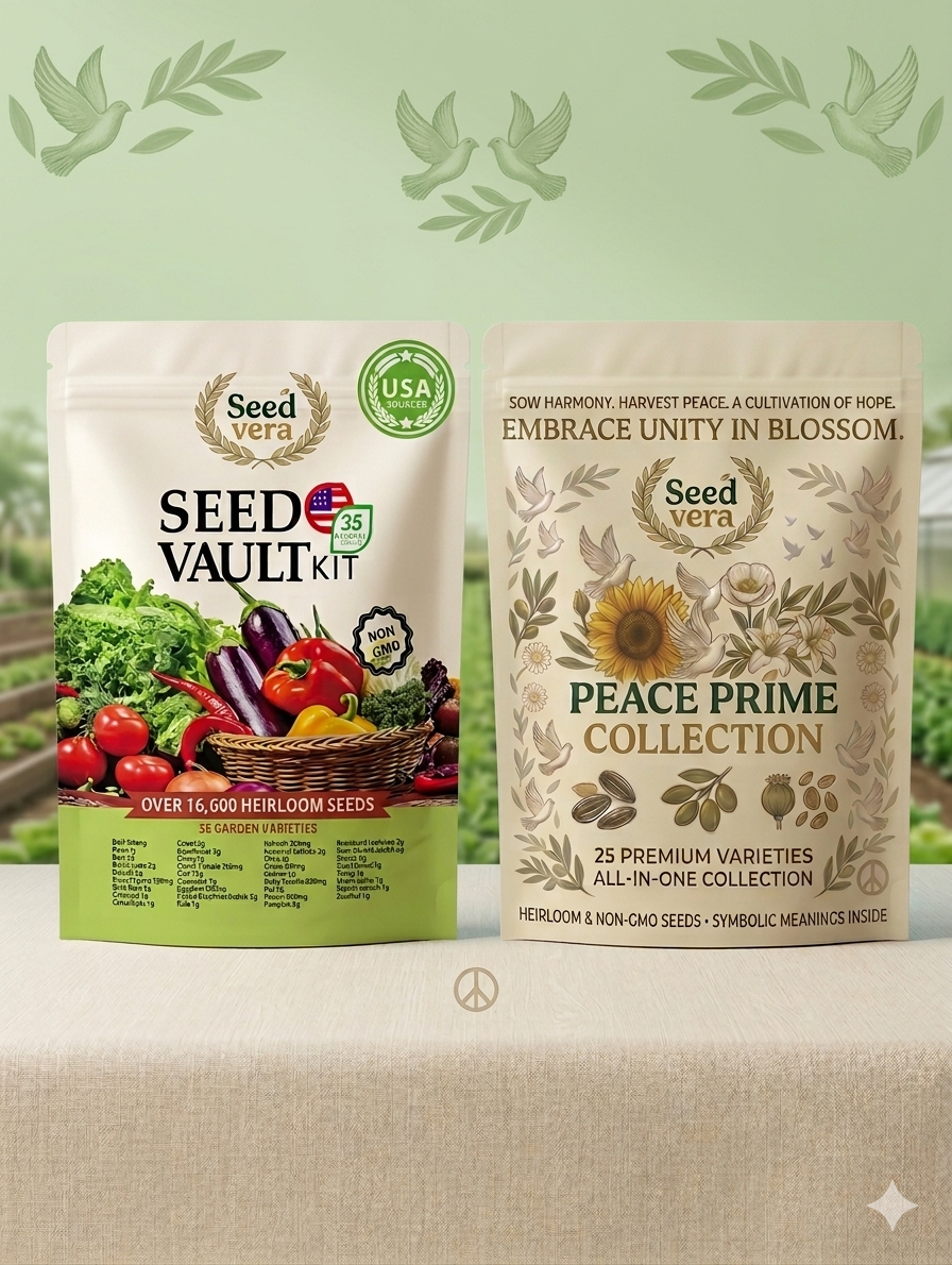 Seedvera Vegetable and flower Seeds 