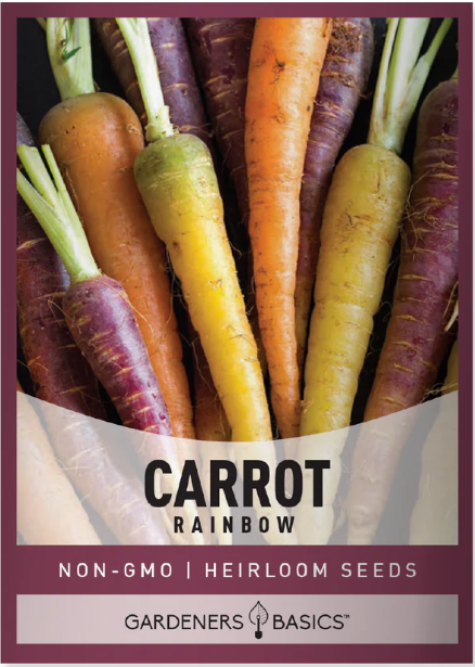 Rainbow Carrot Seeds