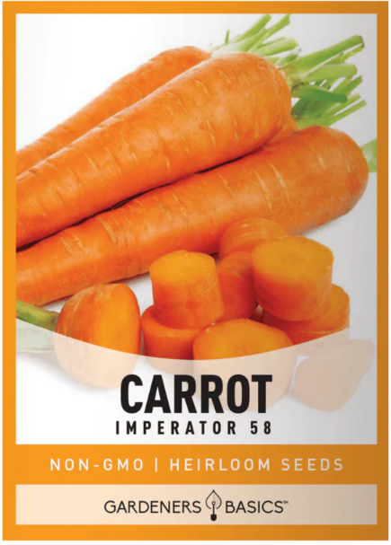 Imperator 58 Carrot Seeds