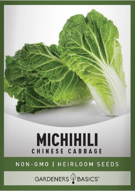 Michihili Chinese Cabbage Seeds