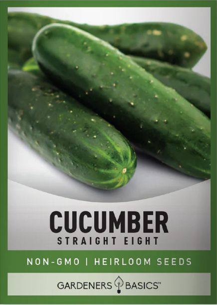 Straight Eight Cucumbers Seeds