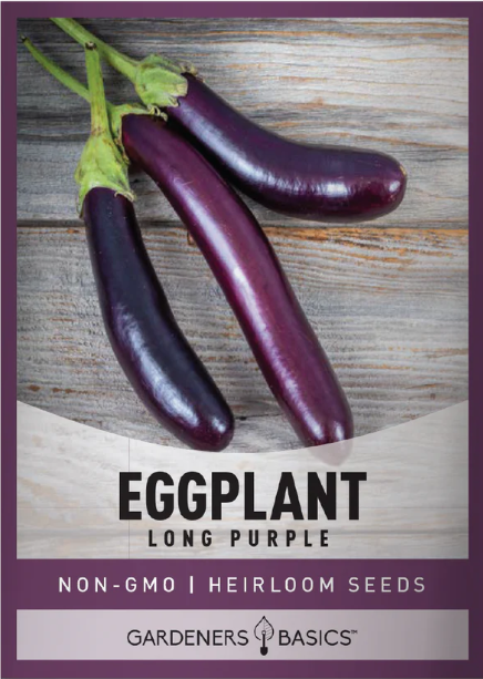 Long Purple Eggplant Seeds
